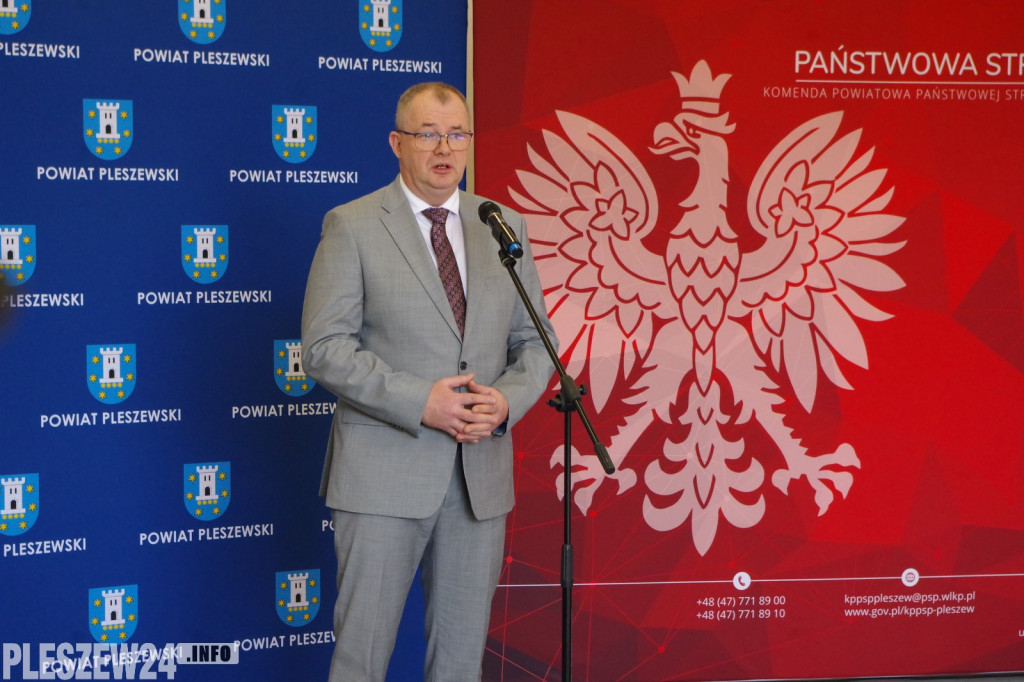 Odprawa roczna i otwarcie nowego obiektu w PSP