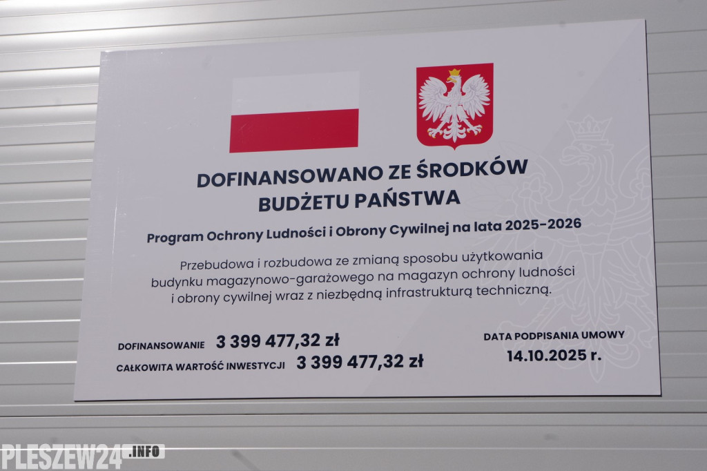 Odprawa roczna i otwarcie nowego obiektu w PSP