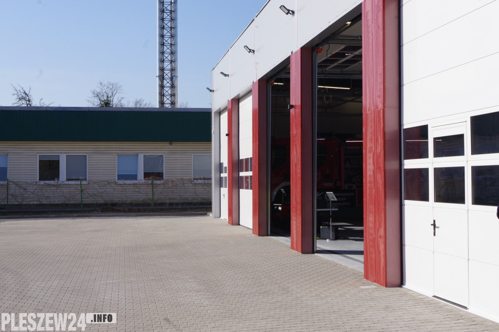 Odprawa roczna i otwarcie nowego obiektu w PSP