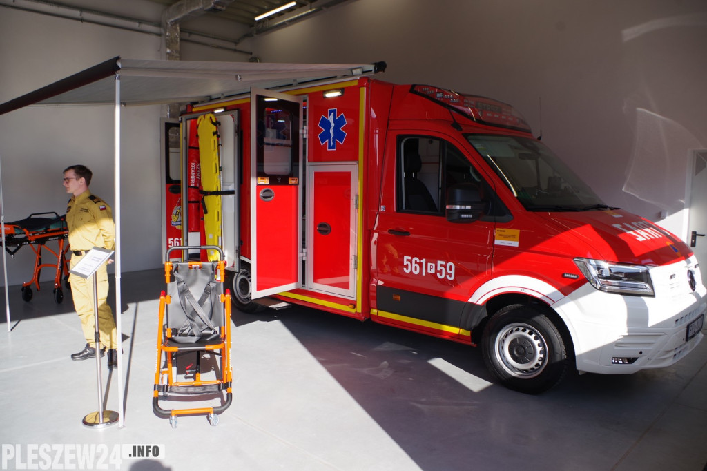 Odprawa roczna i otwarcie nowego obiektu w PSP