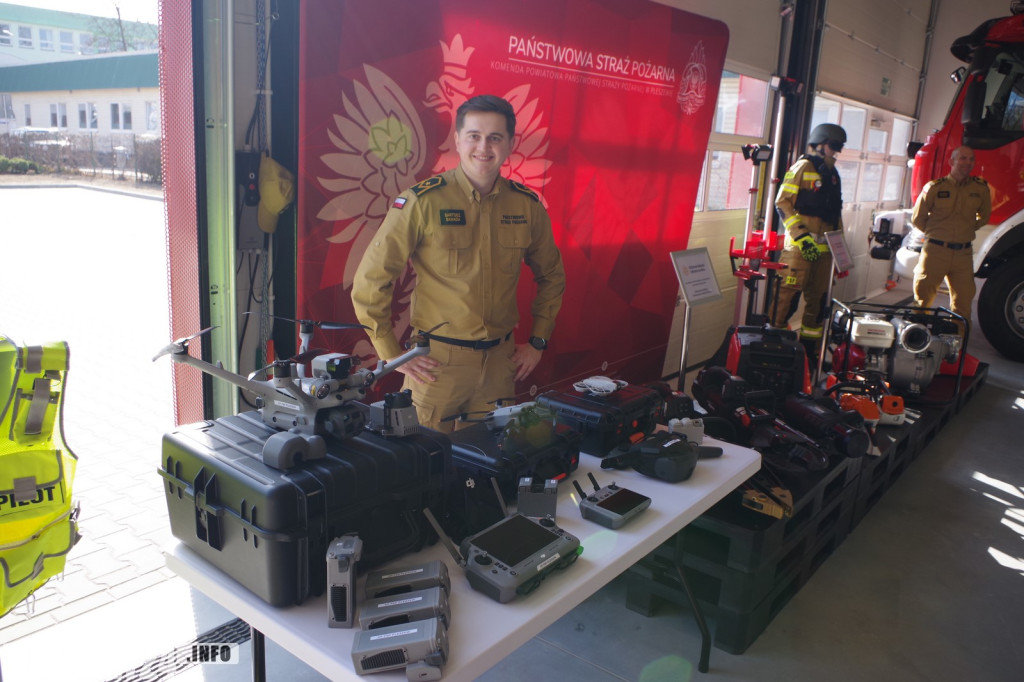 Odprawa roczna i otwarcie nowego obiektu w PSP