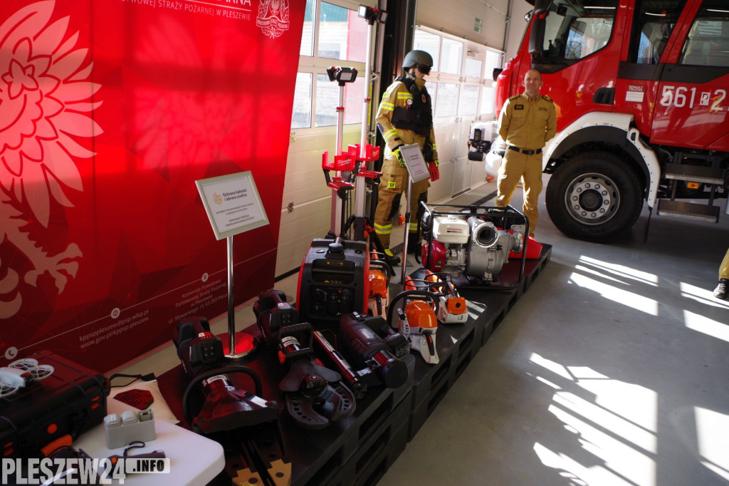 Odprawa roczna i otwarcie nowego obiektu w PSP