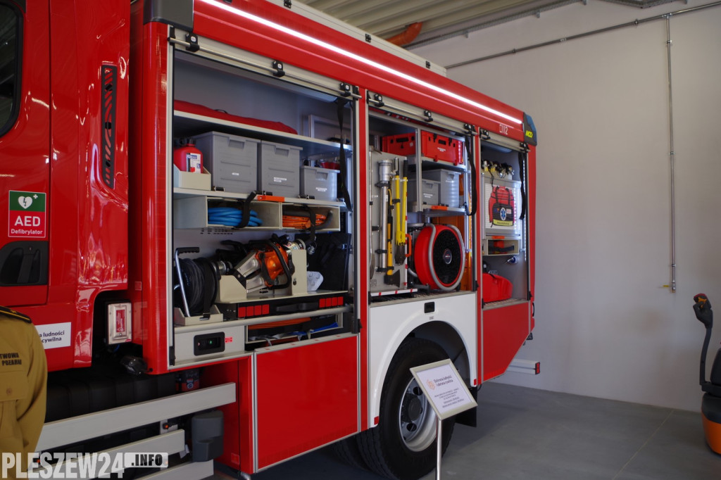 Odprawa roczna i otwarcie nowego obiektu w PSP