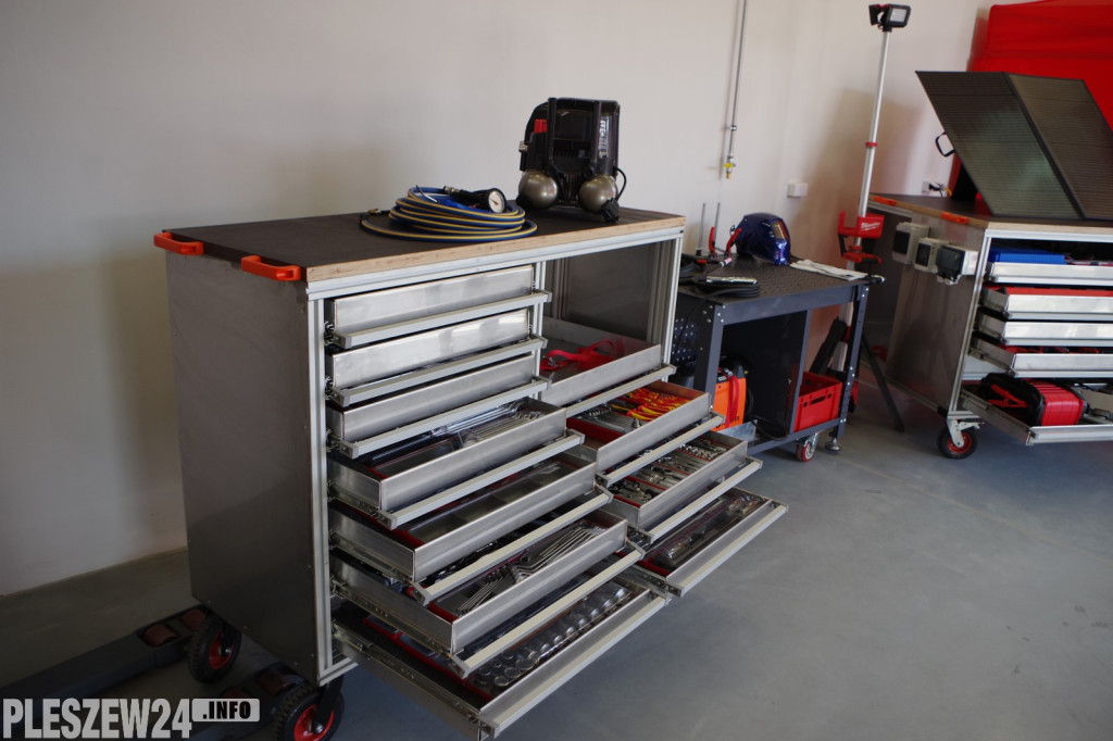 Odprawa roczna i otwarcie nowego obiektu w PSP