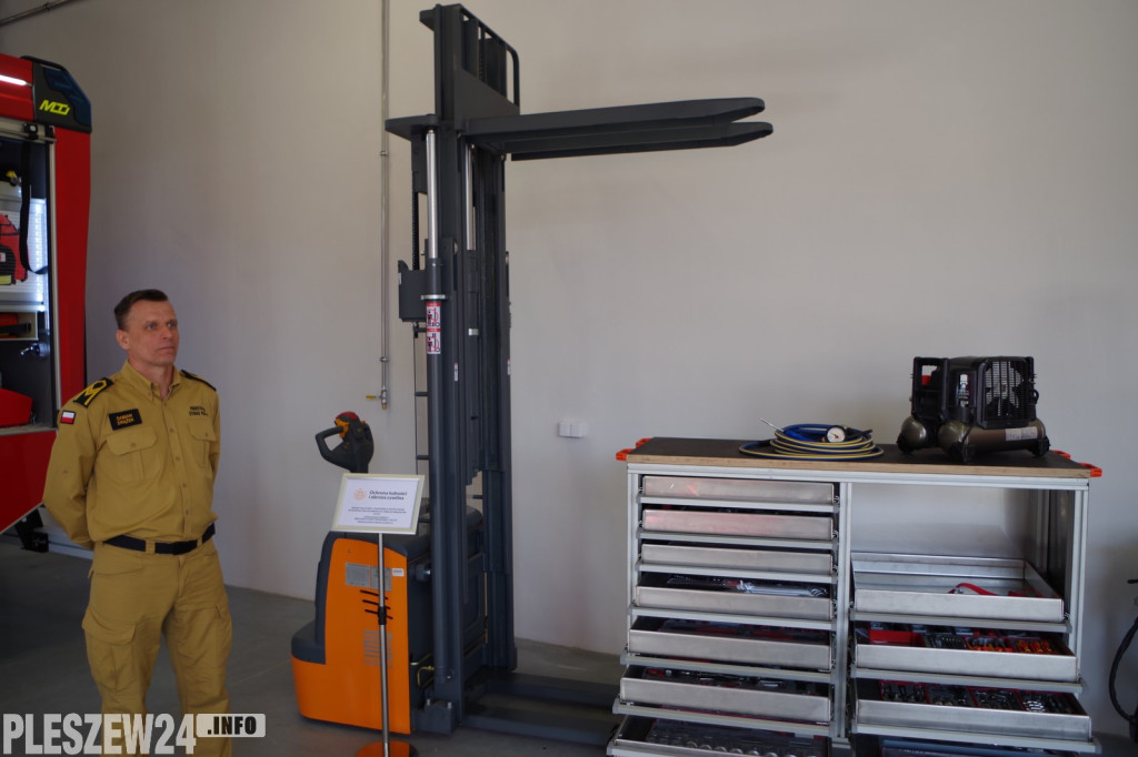 Odprawa roczna i otwarcie nowego obiektu w PSP