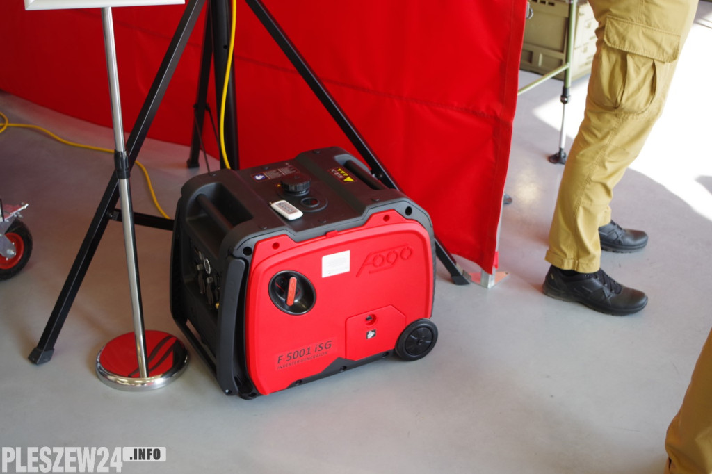 Odprawa roczna i otwarcie nowego obiektu w PSP