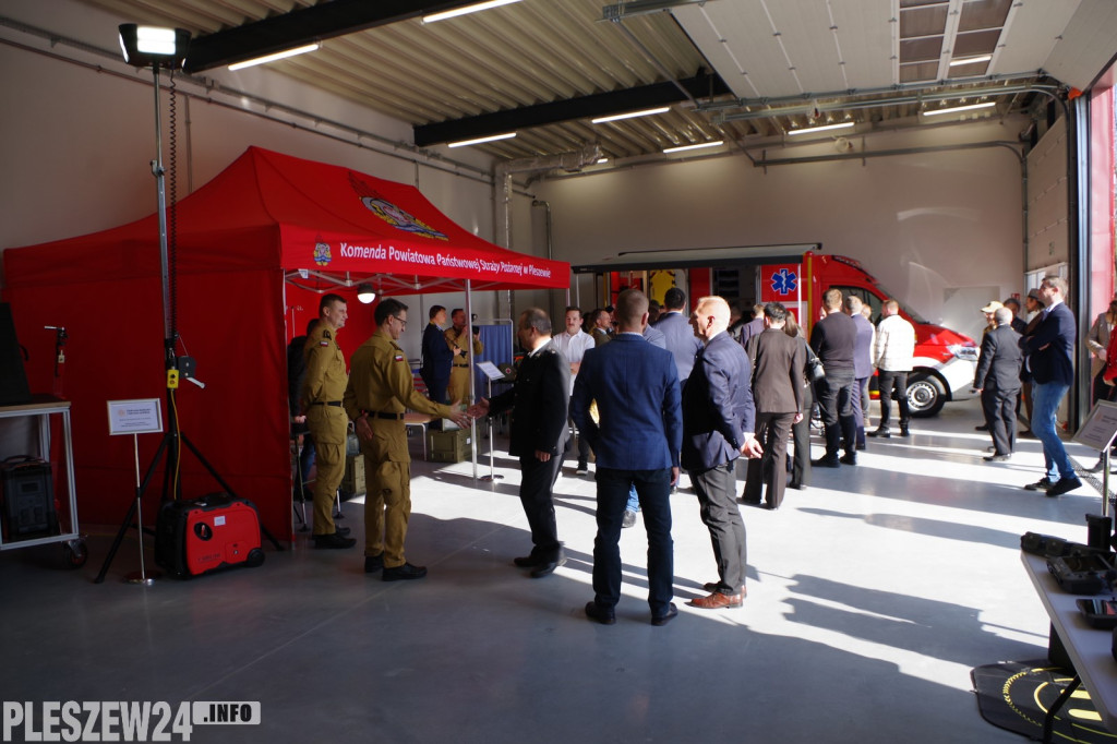 Odprawa roczna i otwarcie nowego obiektu w PSP