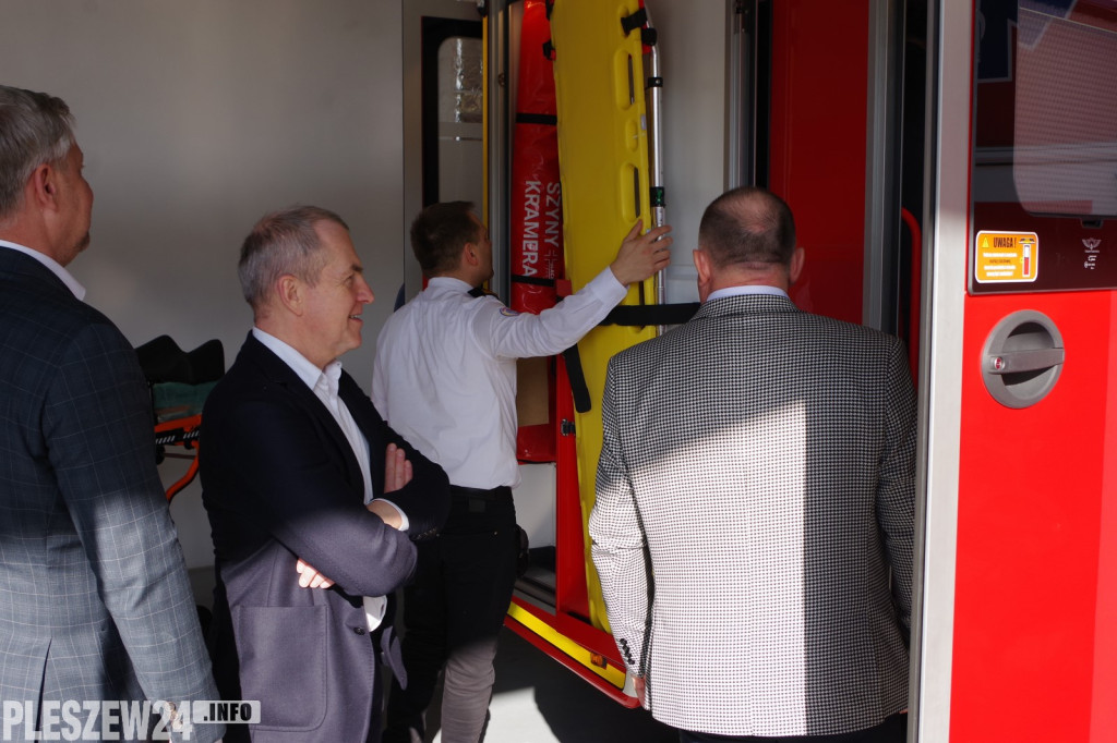 Odprawa roczna i otwarcie nowego obiektu w PSP