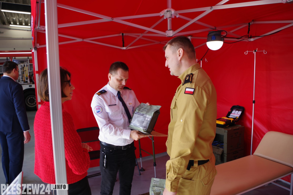 Odprawa roczna i otwarcie nowego obiektu w PSP