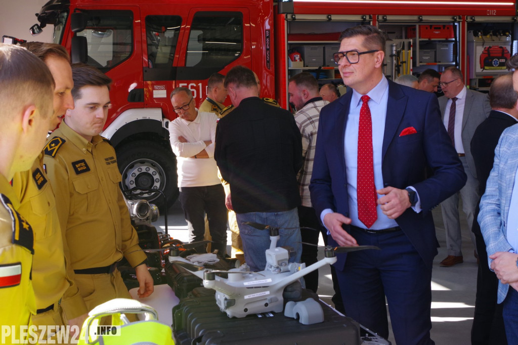 Odprawa roczna i otwarcie nowego obiektu w PSP