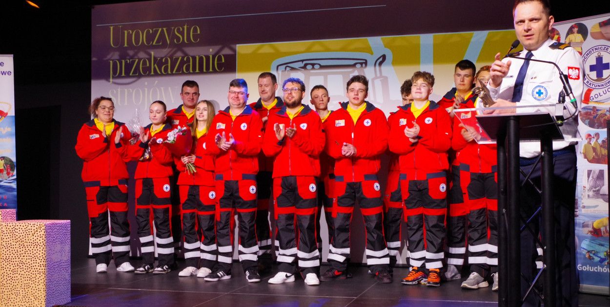 Podsumowanie roku WOPR Gołuchów