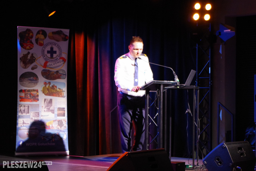 Podsumowanie roku WOPR Gołuchów