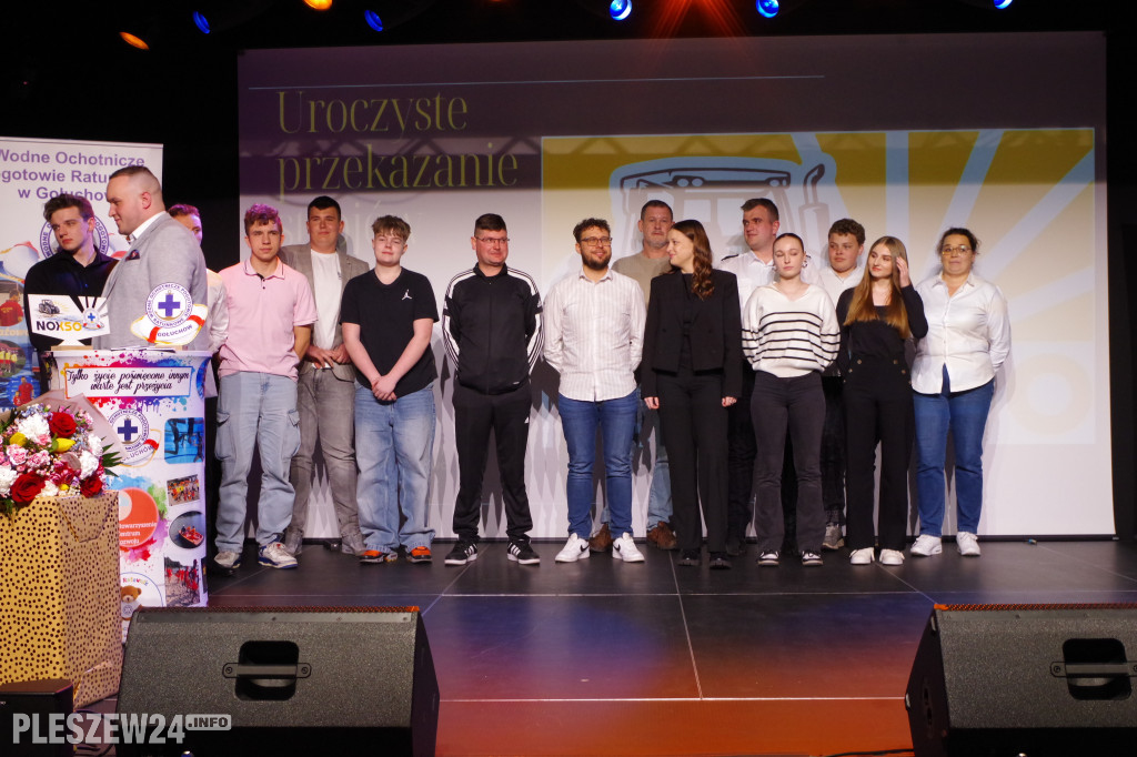 Podsumowanie roku WOPR Gołuchów