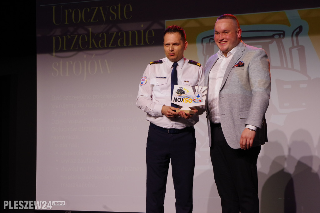 Podsumowanie roku WOPR Gołuchów