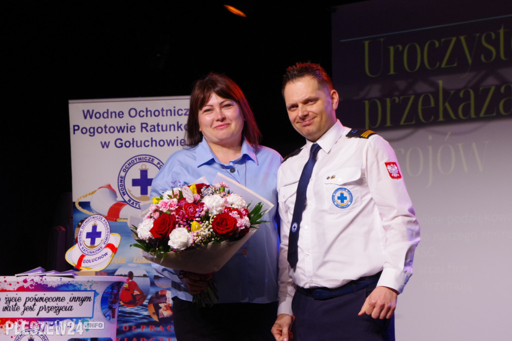 Podsumowanie roku WOPR Gołuchów