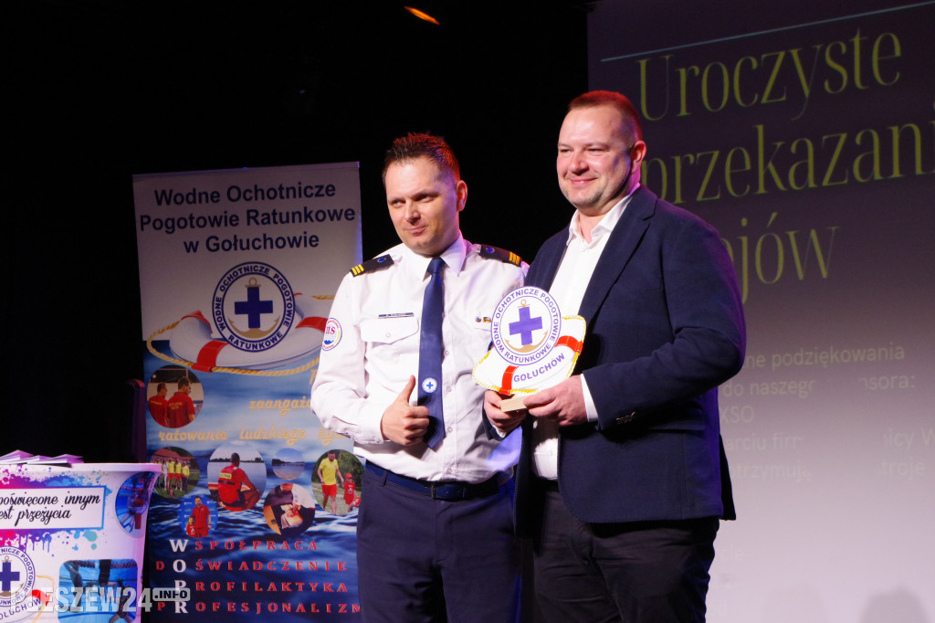 Podsumowanie roku WOPR Gołuchów