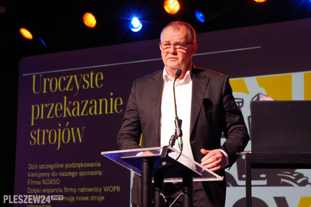 Podsumowanie roku WOPR Gołuchów