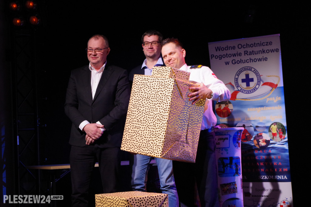 Podsumowanie roku WOPR Gołuchów