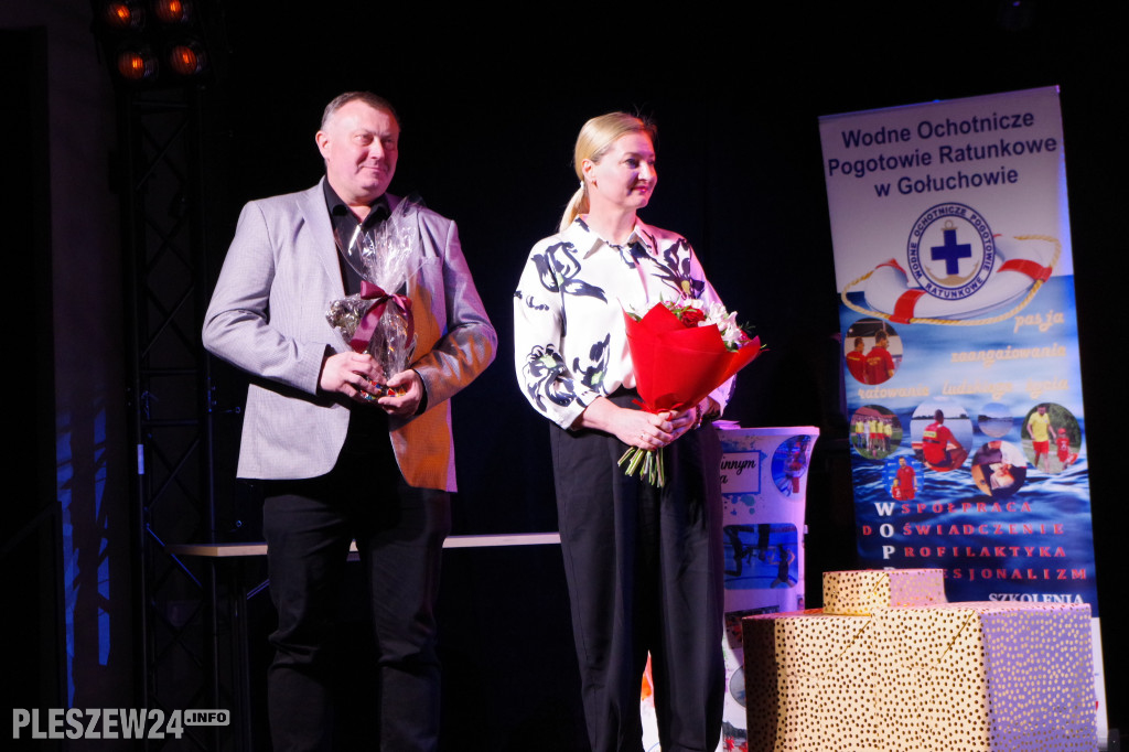 Podsumowanie roku WOPR Gołuchów