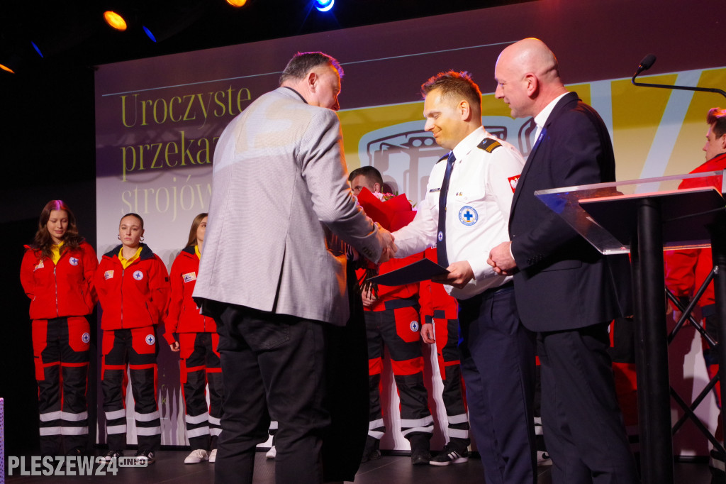 Podsumowanie roku WOPR Gołuchów