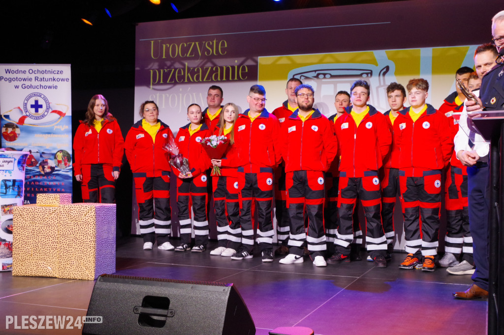 Podsumowanie roku WOPR Gołuchów