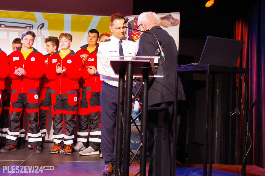 Podsumowanie roku WOPR Gołuchów