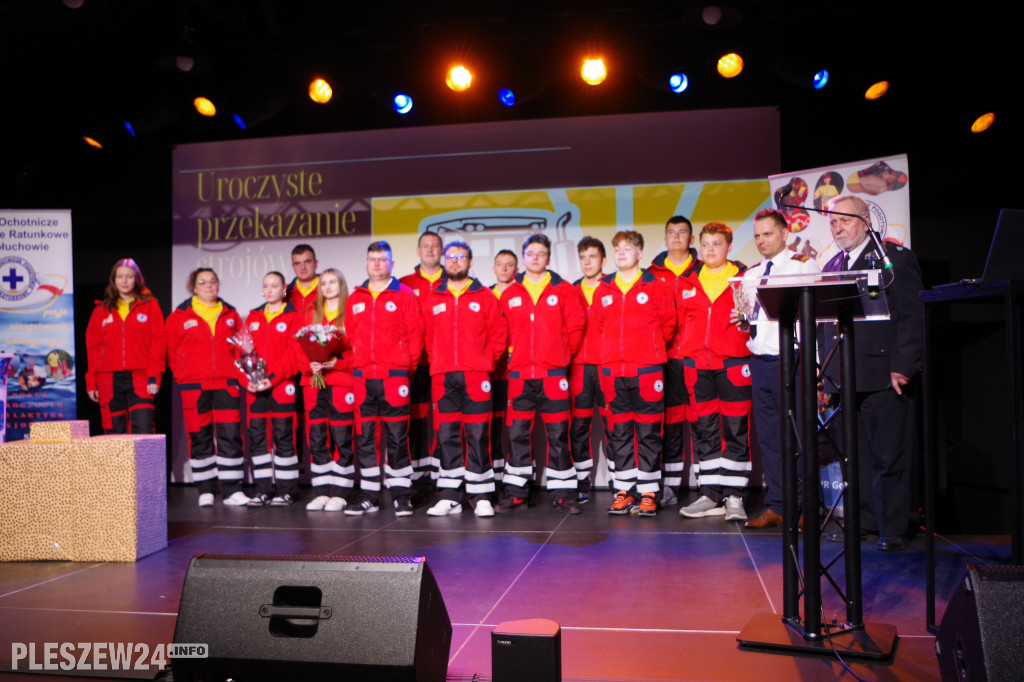 Podsumowanie roku WOPR Gołuchów