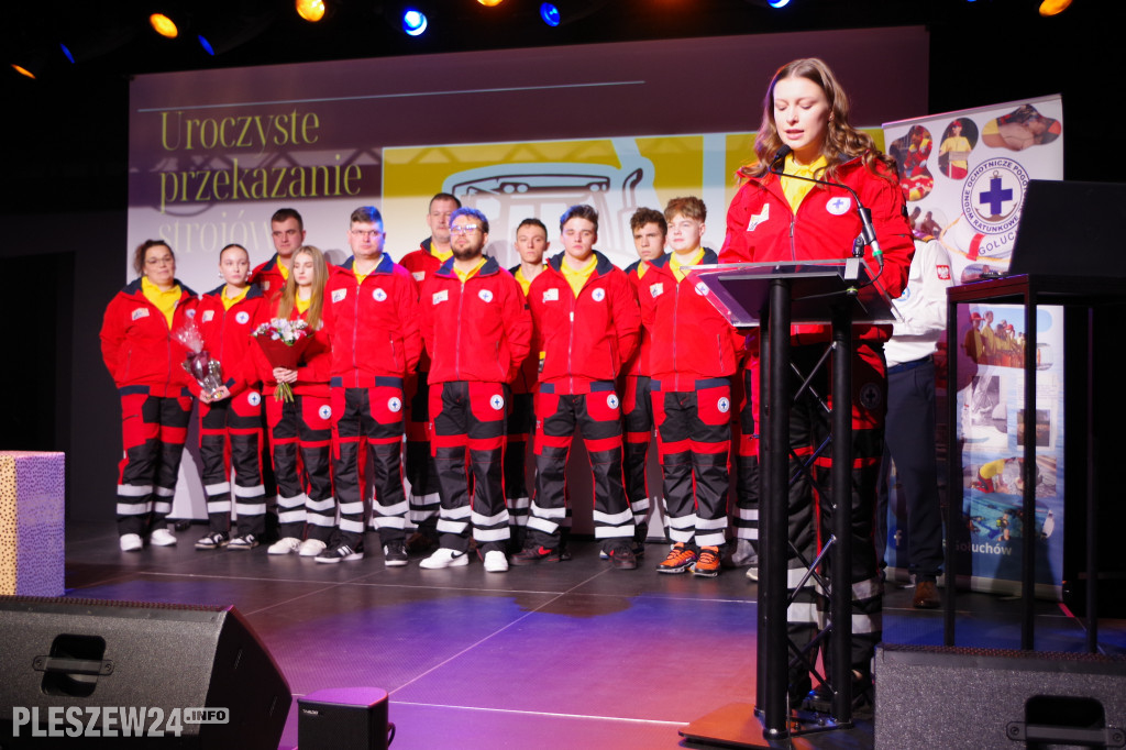 Podsumowanie roku WOPR Gołuchów