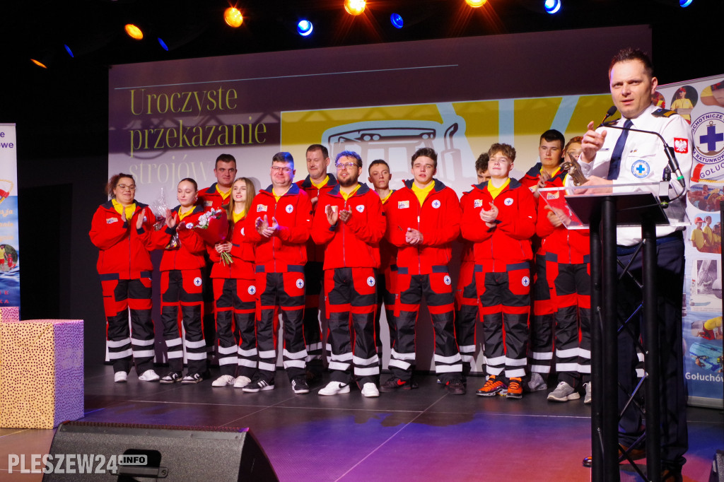 Podsumowanie roku WOPR Gołuchów