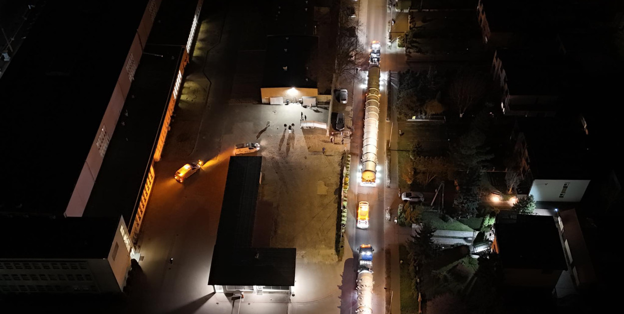 Giganty z Pleszewa dla Ukrainy