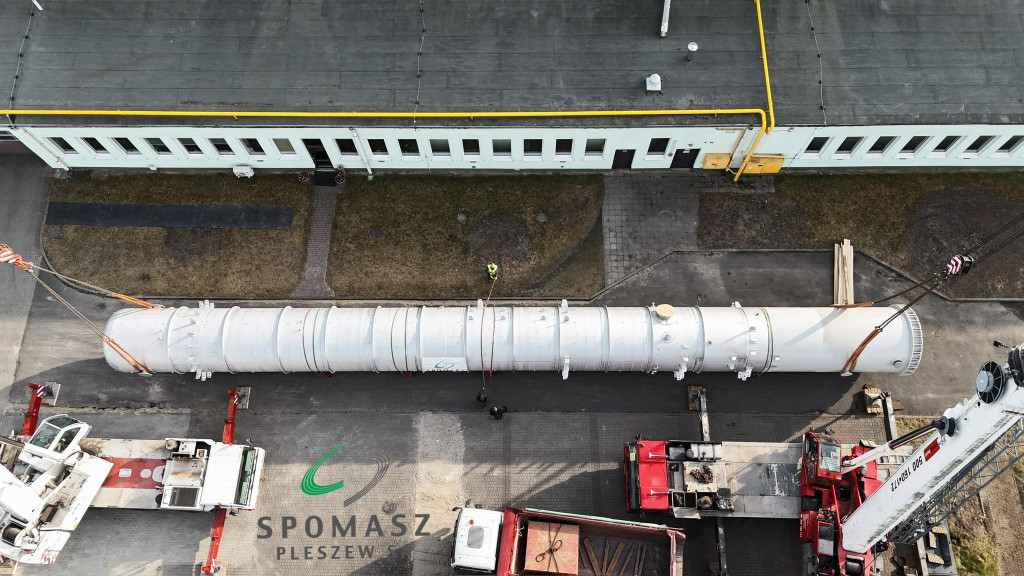 Giganty z Pleszewa dla Ukrainy