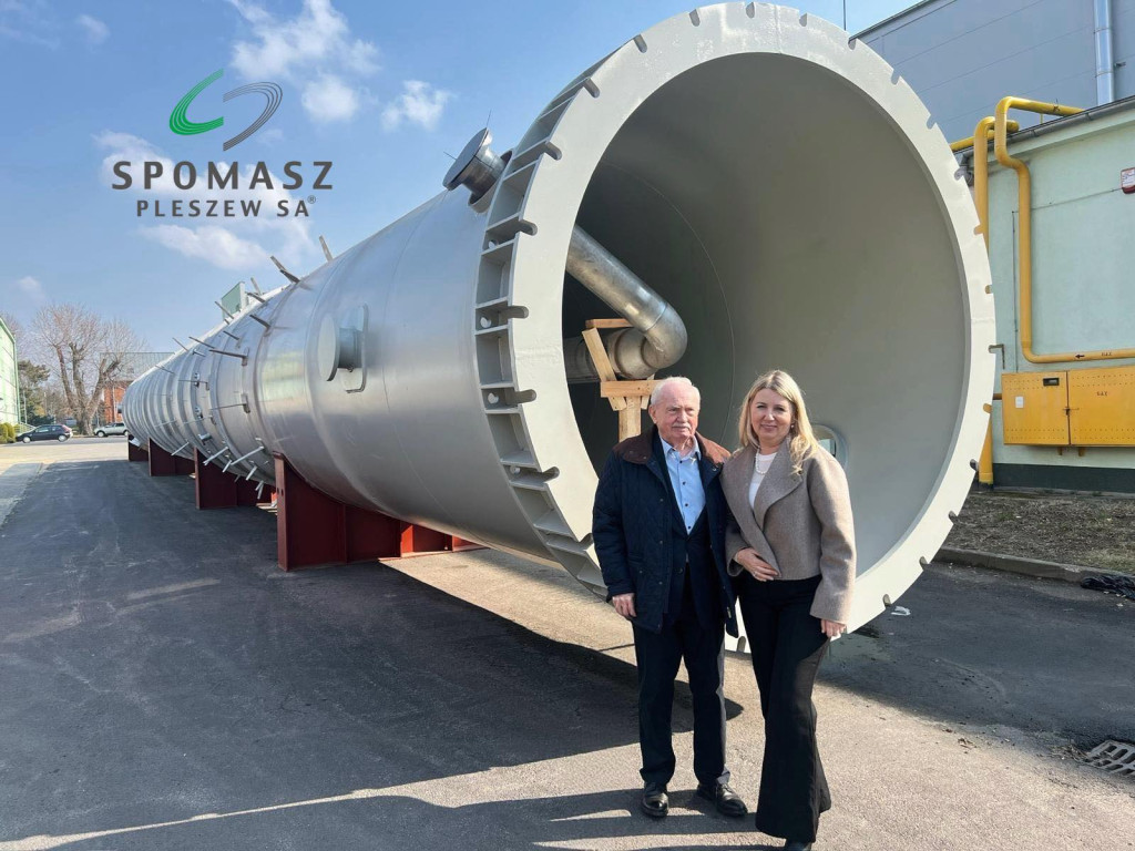 Giganty z Pleszewa dla Ukrainy