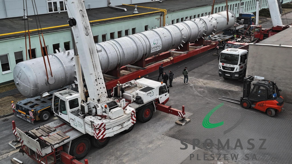 Giganty z Pleszewa dla Ukrainy