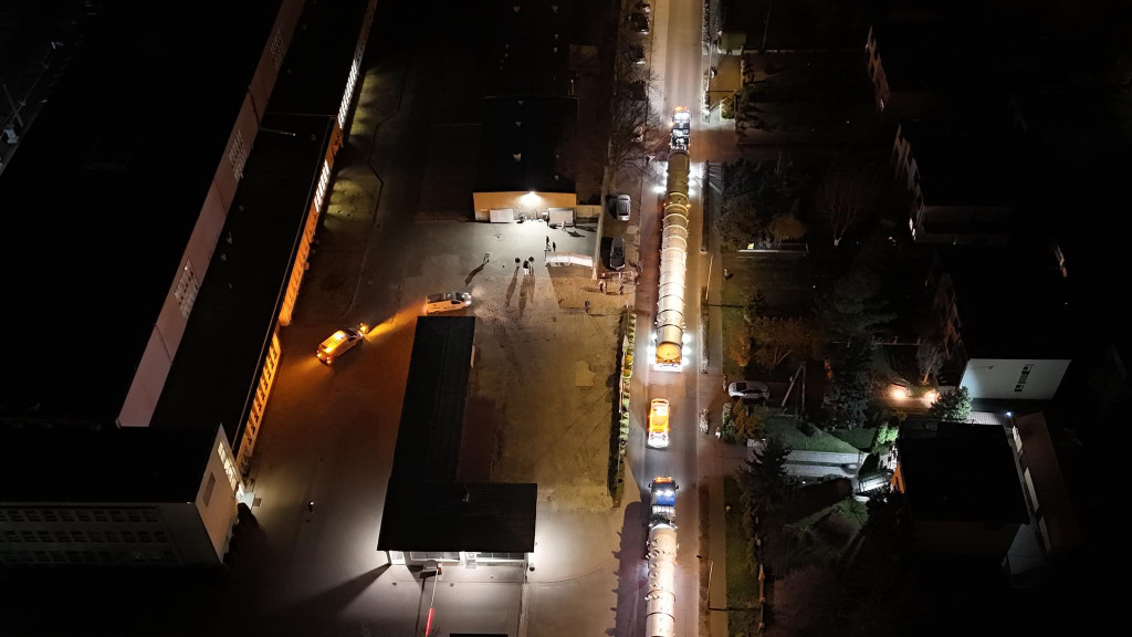 Giganty z Pleszewa dla Ukrainy