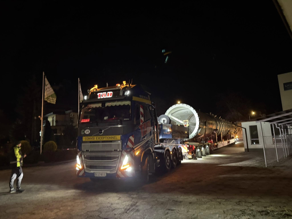 Giganty z Pleszewa dla Ukrainy