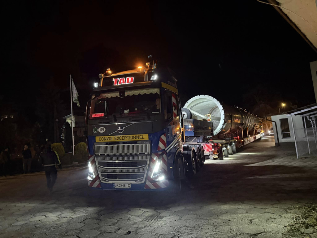 Giganty z Pleszewa dla Ukrainy