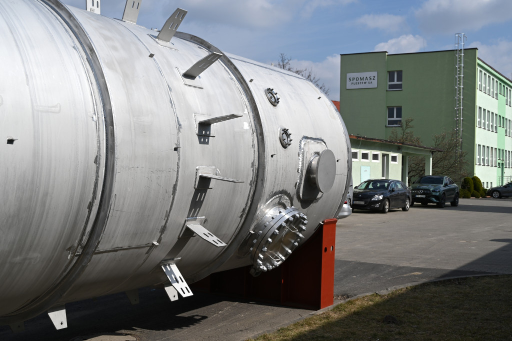 Giganty z Pleszewa dla Ukrainy