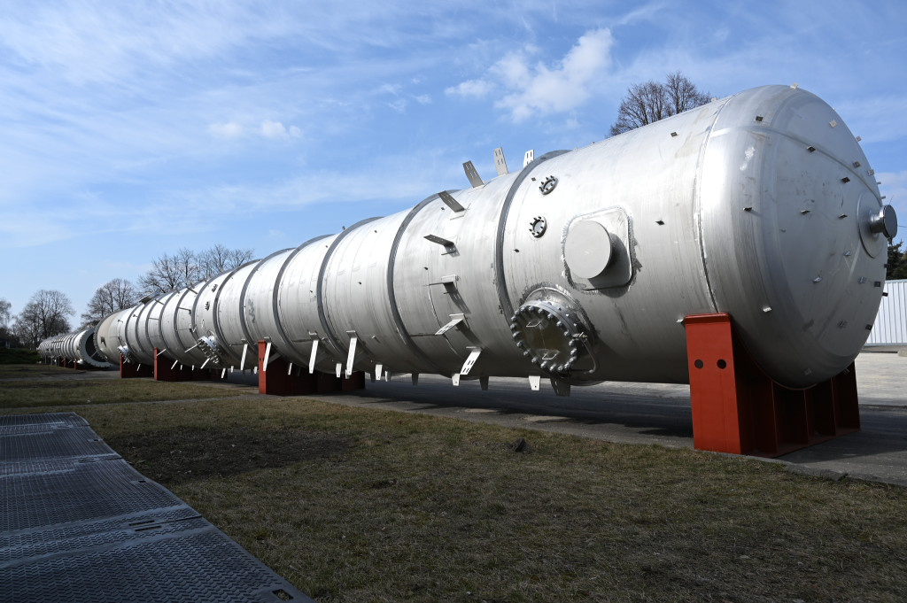 Giganty z Pleszewa dla Ukrainy