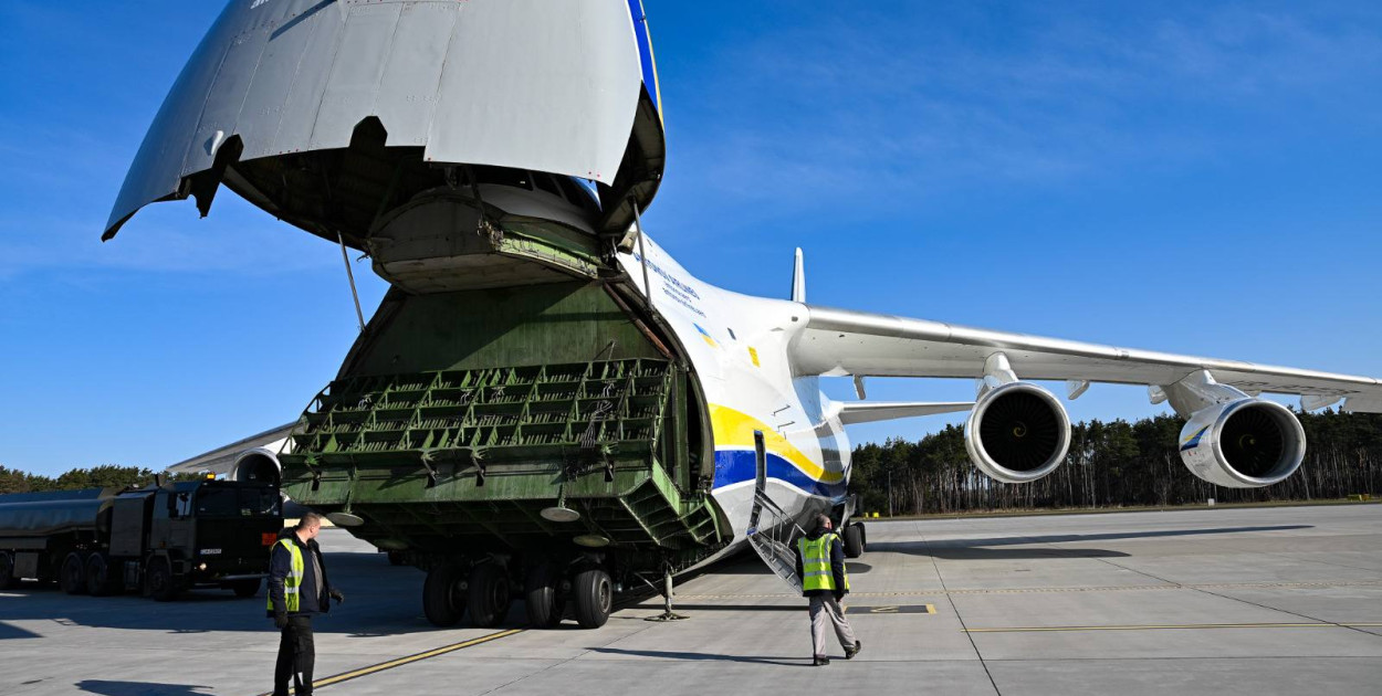 Ukraiński olbrzym na pleszewskim niebie