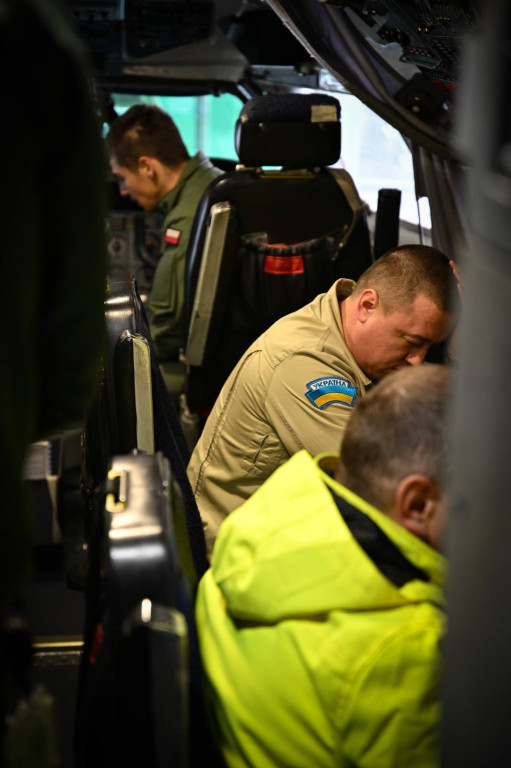 Ukraiński olbrzym na pleszewskim niebie