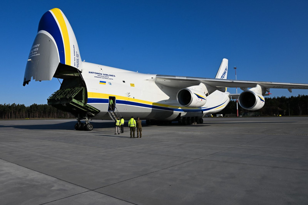 Ukraiński olbrzym na pleszewskim niebie