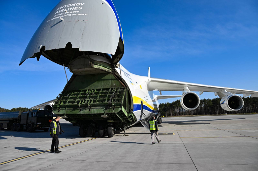 Ukraiński olbrzym na pleszewskim niebie