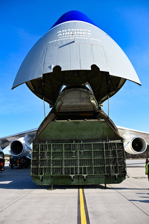 Ukraiński olbrzym na pleszewskim niebie