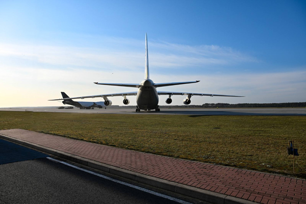 Ukraiński olbrzym na pleszewskim niebie