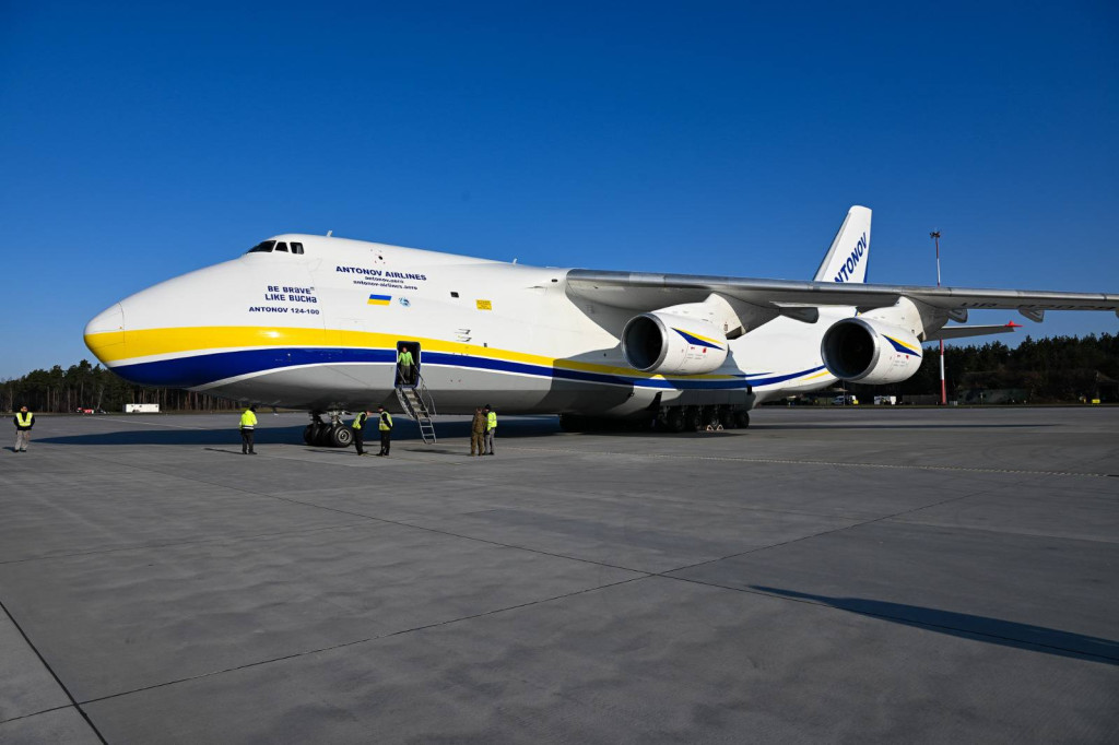 Ukraiński olbrzym na pleszewskim niebie