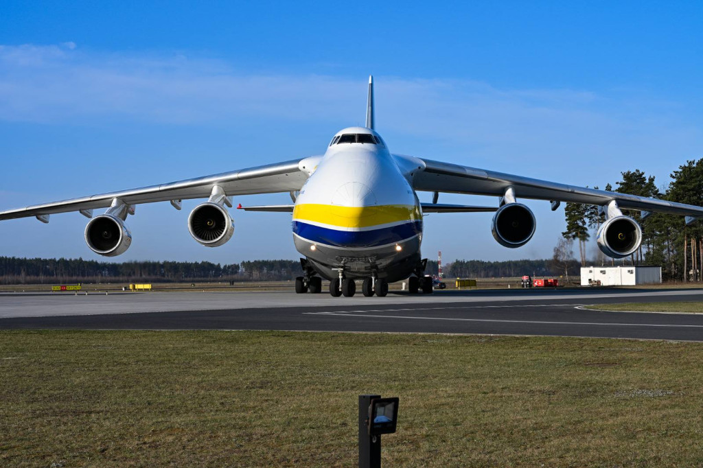 Ukraiński olbrzym na pleszewskim niebie