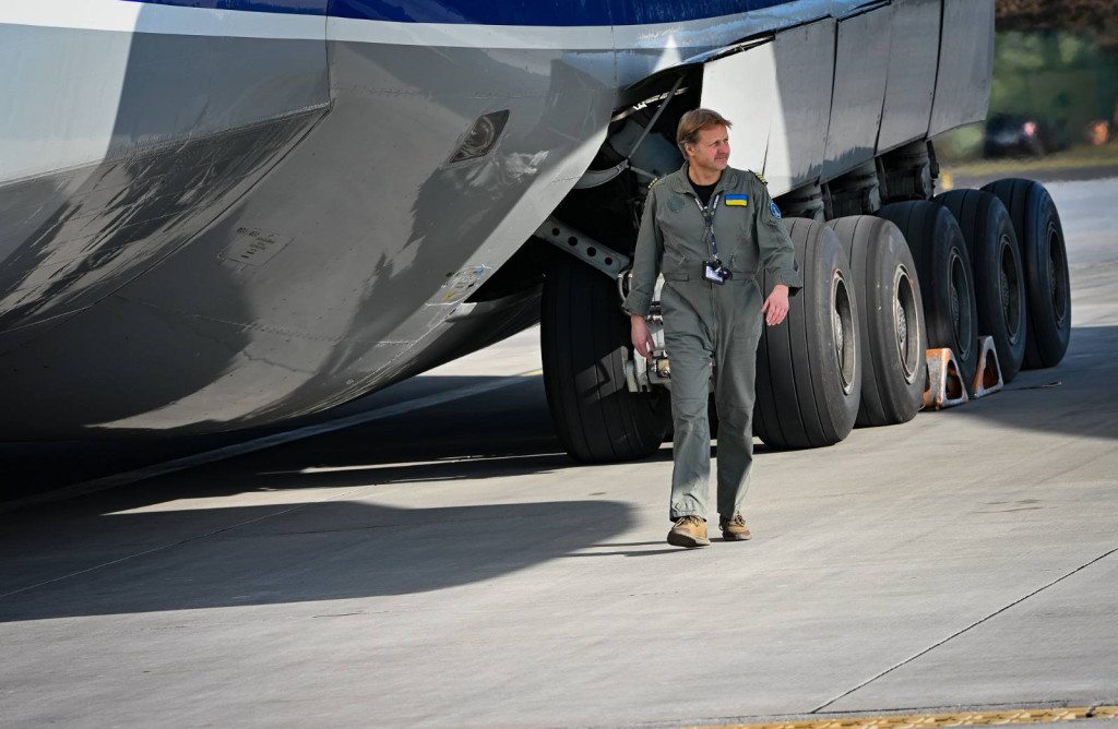 Ukraiński olbrzym na pleszewskim niebie