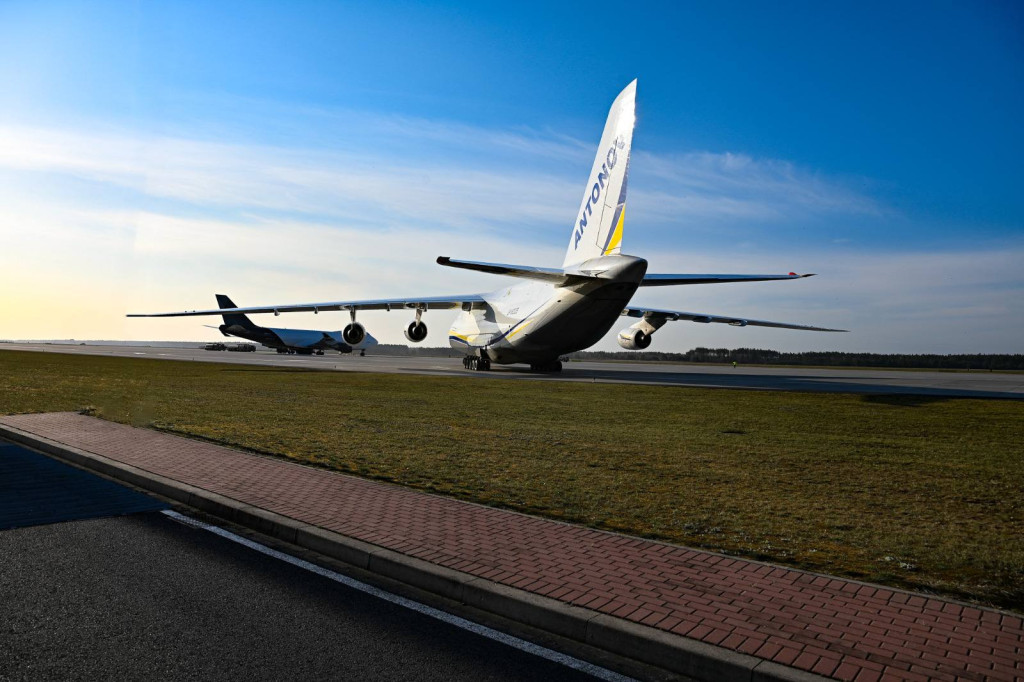 Ukraiński olbrzym na pleszewskim niebie