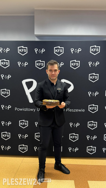 Ciasta dla Michała Grobelnego