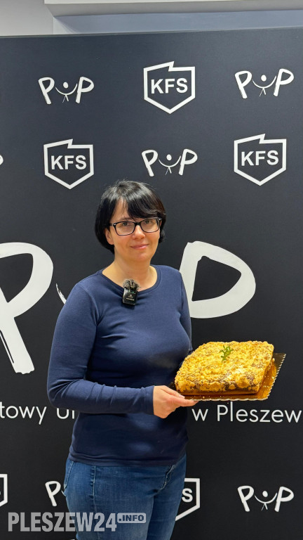 Ciasta dla Michała Grobelnego